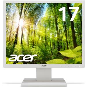 Acer 5年保証 17型スクエア液晶ディスプレイ V176Lwmd(非光沢/TN/1280x1024/SXGA/250cd/100000000：1/5ms/ホワイト/ミニD-Sub15ピン・DVI-D 24ピン) V176Lwmd