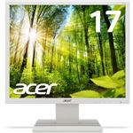 Acer 5年保証 17型スクエア液晶ディスプレイ V176Lwmd(非光沢/TN/1280x1024/SXGA/250cd/100000000：1/5ms/ホワイト/ミニD-Sub15ピン・DVI-D 24ピン) V176Lwmd