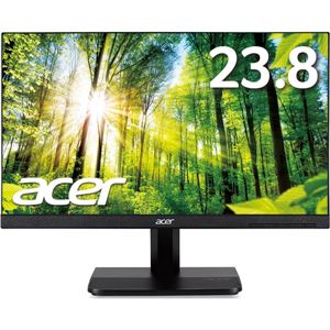 Acer 5年保証 23.8型ワイド液晶ディスプレイ VA241Ybd(非光沢/IPS/1920x1080/フルHD/250cd/100000000：1/5ms/ブラック/ミニD-Sub15ピン・DVI-D 24ピン) VA241Ybd