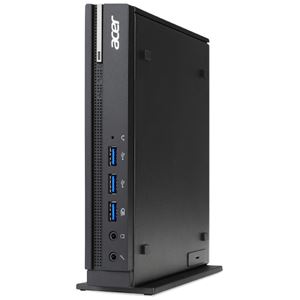 Acer VN4640G-S58Q1B6 (ミニタワー/Core i5-7400T/8GB/128GSSD/ドライブなし/Windows 10 Pro64bit/DisplayPort/HDMI/VGA/1年保証/ブラック/Office Home&Business2016) VN4640G-S58Q1B6 商品写真1