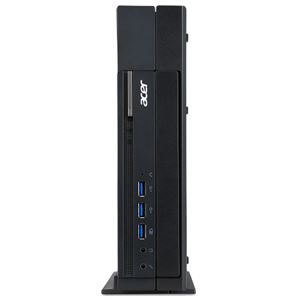 Acer VN4640G-S58U3 (省スペース/Core i5-7400T/8GB/256GSSD/DVD+/-RW/Windows 10 Pro64bit/DisplayPort/HDMI/VGA/1年保証/ブラック/Office なし) VN4640G-S58U3 商品写真2