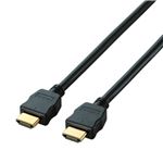 エレコム HDMIケーブル/イーサネット対応/カラー/1.5m/ブラック DH-HD14EC15BK