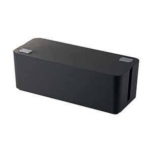 エレコム ケーブルボックス/6個口/ブラック EKC-BOX001BK 商品画像