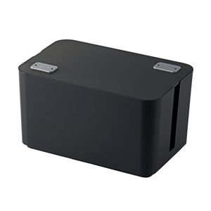 エレコム ケーブルボックス/4個口/ブラック EKC-BOX002BK 商品画像