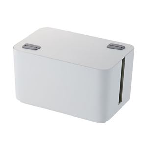 エレコム ケーブルボックス/4個口/ホワイト EKC-BOX002WH 商品画像