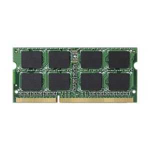 エレコム RoHS対応 DDR3-1333(PC3-10600)204pinS.O.DIMMメモリモジュール/4GB EV1333-N4G/RO 商品写真