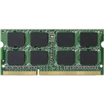 エレコム RoHS対応 DDR3-1333(PC3-10600)204pinS.O.DIMMメモリモジュール/4GB EV1333-N4G/RO