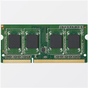 エレコム EU RoHS指令準拠メモリモジュール/DDR3L-1600/4GB/ノート用 EV1600L-N4GA/RO 商品写真