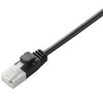 エレコム ツメ折れ防止やわらかLANケーブル/Cat6/PlayStation4用/2.0m/ブラック GM-LDGPYT/BK20