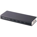 エレコム パソコン切替器/DVI対応/BOX型/4ポート KVM-DVHDU4