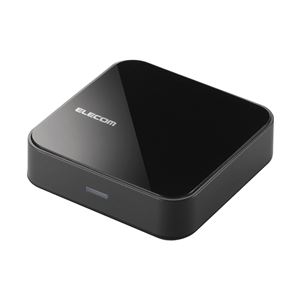 エレコム Bluetooth4.0対応オーディオレシーバーBOX/ブラック LBT-AVWAR500 商品画像