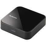 エレコム Bluetooth4.0対応オーディオレシーバーBOX/ブラック LBT-AVWAR500