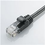 エレコム CAT5e準拠 やわらかLANケーブル 10m(ブラック) LD-CTY/BK10
