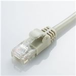 エレコム CAT5e準拠 やわらかLANケーブル 10m(ライトグレー) LD-CTY/LG10