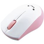 エレコム IRマウス/M-BT12BRシリーズ/Bluetooth3.0/3ボタン/省電力/ピンク M-BT12BRPN