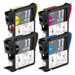 エレコム プレジール汎用インク/ブラザー/LC11-4PK互換 PLE-BR114P