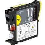 エレコム プレジール汎用インク/ブラザー/LC11Y互換 PLE-BR11Y