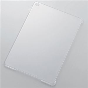 エレコム iPad Air 2用シェルカバー/スマートカバー対応/液晶保護フィルム付/クリア TB-A14PV2CR 商品画像