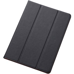 エレコム iPad Air 2用フラップカバー/イタリアンレザー/スリープ対応/ブルー TB-A14WDTBU