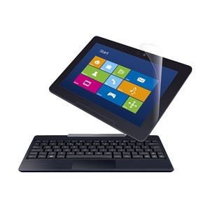 エレコム ASUS TransBook T100用指紋防止エアーレスフィルム/反射防止タイプ TB-AS100WFLFA