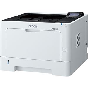 エプソン A4モノクロページプリンター/40PPM/LCDパネル搭載/両面印刷/ネットワーク/耐久性30万ページ LP-S380DN 商品写真
