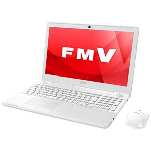 FUJITSU LIFEBOOK AH53/A3 プレミアムホワイト FMVA53A3W