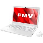 FUJITSU LIFEBOOK AH53/B2 プレミアムホワイト FMVA53B2W