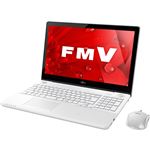 FUJITSU LIFEBOOK AH77/B1 プレミアムホワイト FMVA77B1W