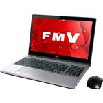 FUJITSU LIFEBOOK AH90/B1 シャイニーブラック FMVA90B1