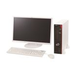 FUJITSU ESPRIMO D556/RX (CeleronG3900/2GB/500GB/multi/Win7 Pro64(10DG)/Office Personal 2016) FMVD28015P