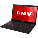 FUJITSU LIFEBOOK UH75/B1 サテンレッド FMVU75B1R