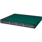 パナソニックESネットワークス 50ポート PoE給電スイッチングハブ GA-EMR48TPoE+ PN28489R