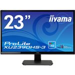 iiyama 23型ワイド液晶ディスプレイ ProLite XU2390HS-3 (LED、AH-IPS)マーベルブラック XU2390HS-B3