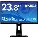 iiyama 23.8型ワイド液晶ディスプレイ ProLite XUB2492HSU(IPS、LED、昇降スタンド付) マーベルブラック XUB2492HSU-B1