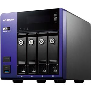 アイ・オー・データ機器 Windows Storage Server 2016 Standard Edition/IntelCeleron搭載 4ドライブ法人向けNAS 16TB HDL-Z4WP16D 商品画像