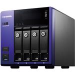 アイ・オー・データ機器 Windows Storage Server 2016 WorkgroupEdition/Intel Celeron搭載 4ドライブ法人向けNAS 8TB HDL-Z4WQ8D