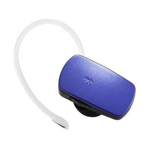 Logitec Bluetooth 3.0準拠音楽対応ミニヘッドセット/ブルー LBT-MPHS400MBU 商品画像