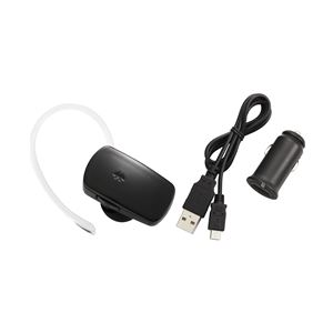 Logitec Bluetooth 3.0準拠音楽対応ミニヘッドセット/シガーチャージャー付/ブラック LBT-MPHS400MCBK