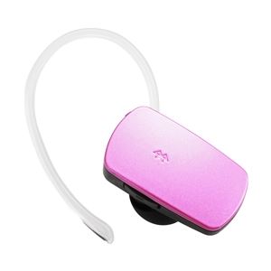 Logitec Bluetooth 3.0準拠音楽対応ミニヘッドセット/ピンク LBT-MPHS400MPN 商品画像