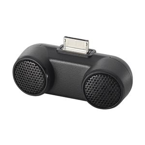 Logitec Walkman用コンパクトスピーカー/ブラック LDS-WMP500BK 商品画像