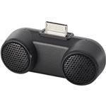 Logitec Walkman用コンパクトスピーカー/ブラック LDS-WMP500BK