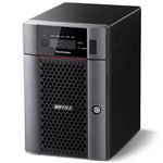 バッファロー TeraStation TS5610DNシリーズ 10GbE標準搭載 6ドライブNAS18TB TS5610DN1806