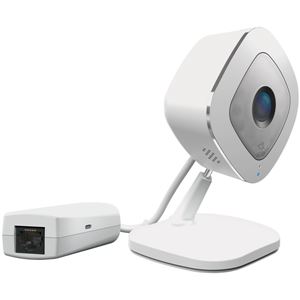 NETGEAR Inc. Arlo Q Plus PoE受電 音声機能付き1080pHD(ハイビジョン)クラウド録画Wi-Fiネットワークカメラ(屋内専用) VMC3040S-100JPS 商品画像