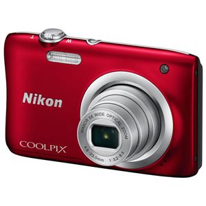 ニコン デジタルカメラ COOLPIX A100 レッド COOLPIXA100RD 商品写真3