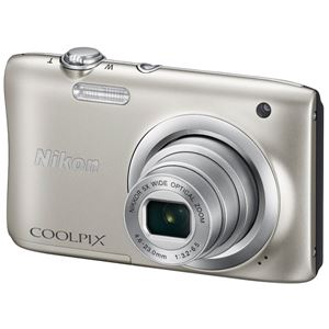 ニコン デジタルカメラ COOLPIX A100 シルバー COOLPIXA100SL 商品写真3