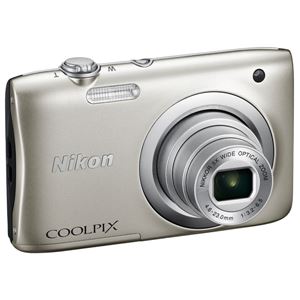ニコン デジタルカメラ COOLPIX A100 シルバー COOLPIXA100SL 商品写真4