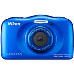 ニコン デジタルカメラ COOLPIX W100 ブルー COOLPIXW100BL