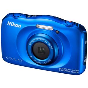 ニコン デジタルカメラ COOLPIX W100 ブルー COOLPIXW100BL 商品写真3