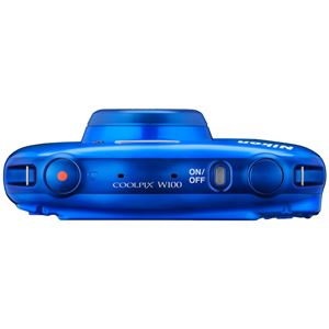 ニコン デジタルカメラ COOLPIX W100 ブルー COOLPIXW100BL 商品写真2