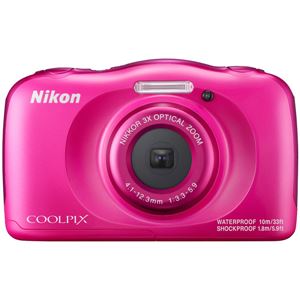 ニコン デジタルカメラ COOLPIX W100 ピンク COOLPIXW100PK 商品画像
